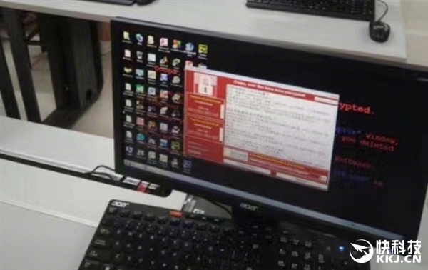 超20萬臺PC被勒索病毒感染！一大波人***放假了...
